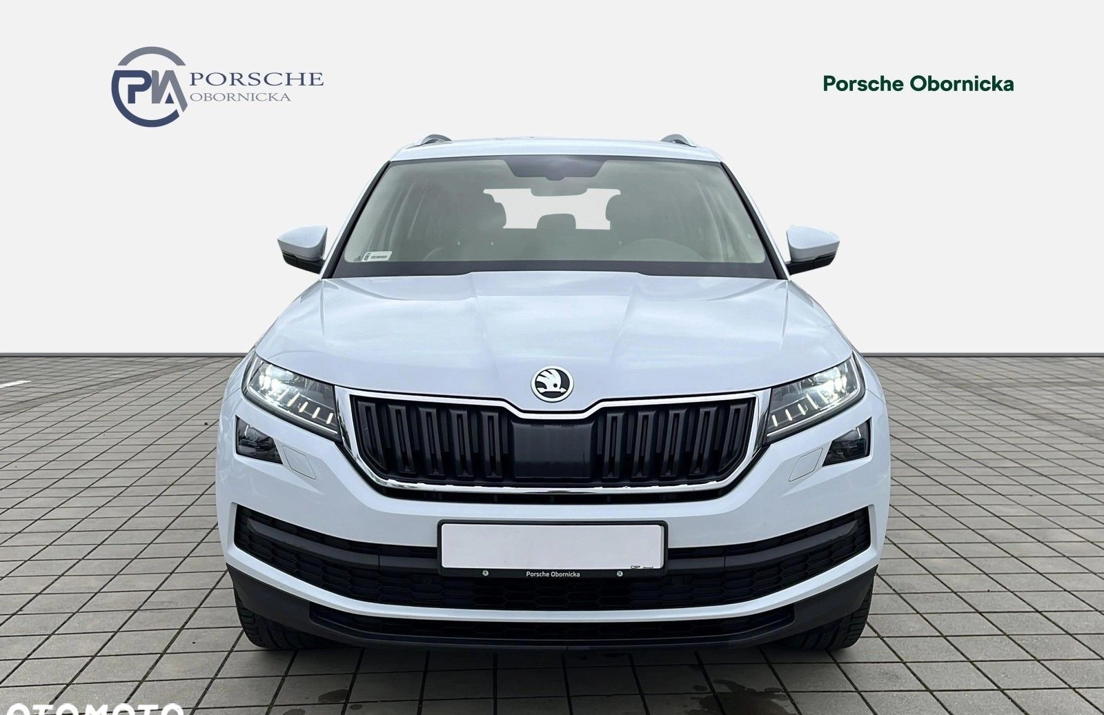 Skoda Kodiaq cena 98900 przebieg: 153663, rok produkcji 2017 z Radymno małe 407